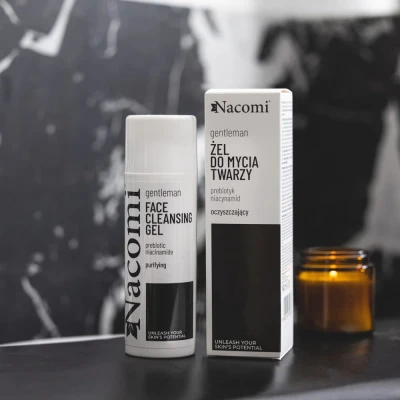 Prebiotyczny żel do mycia twarzy z niacynamidem 140ml