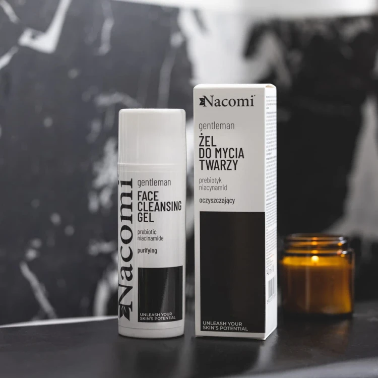 Prebiotyczny żel do mycia twarzy z niacynamidem 140ml