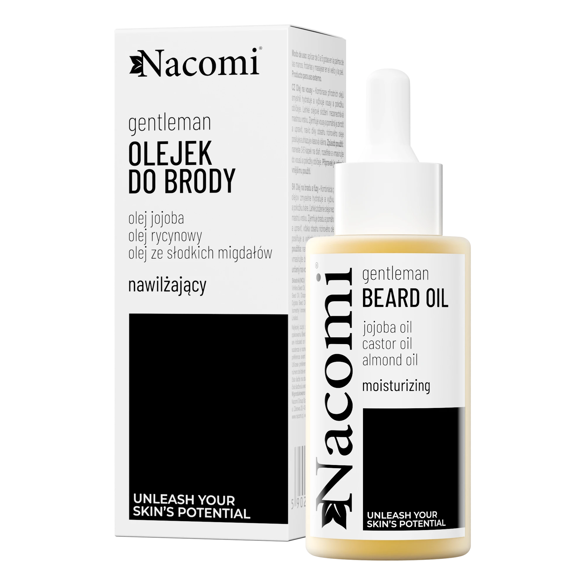 Olejek do brody i zarostu 40ml