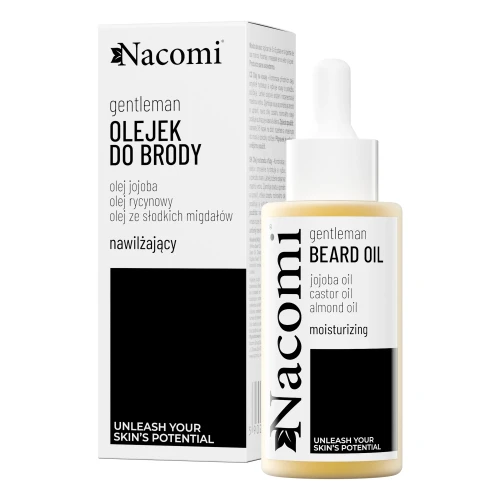 Olejek do brody i zarostu 40ml