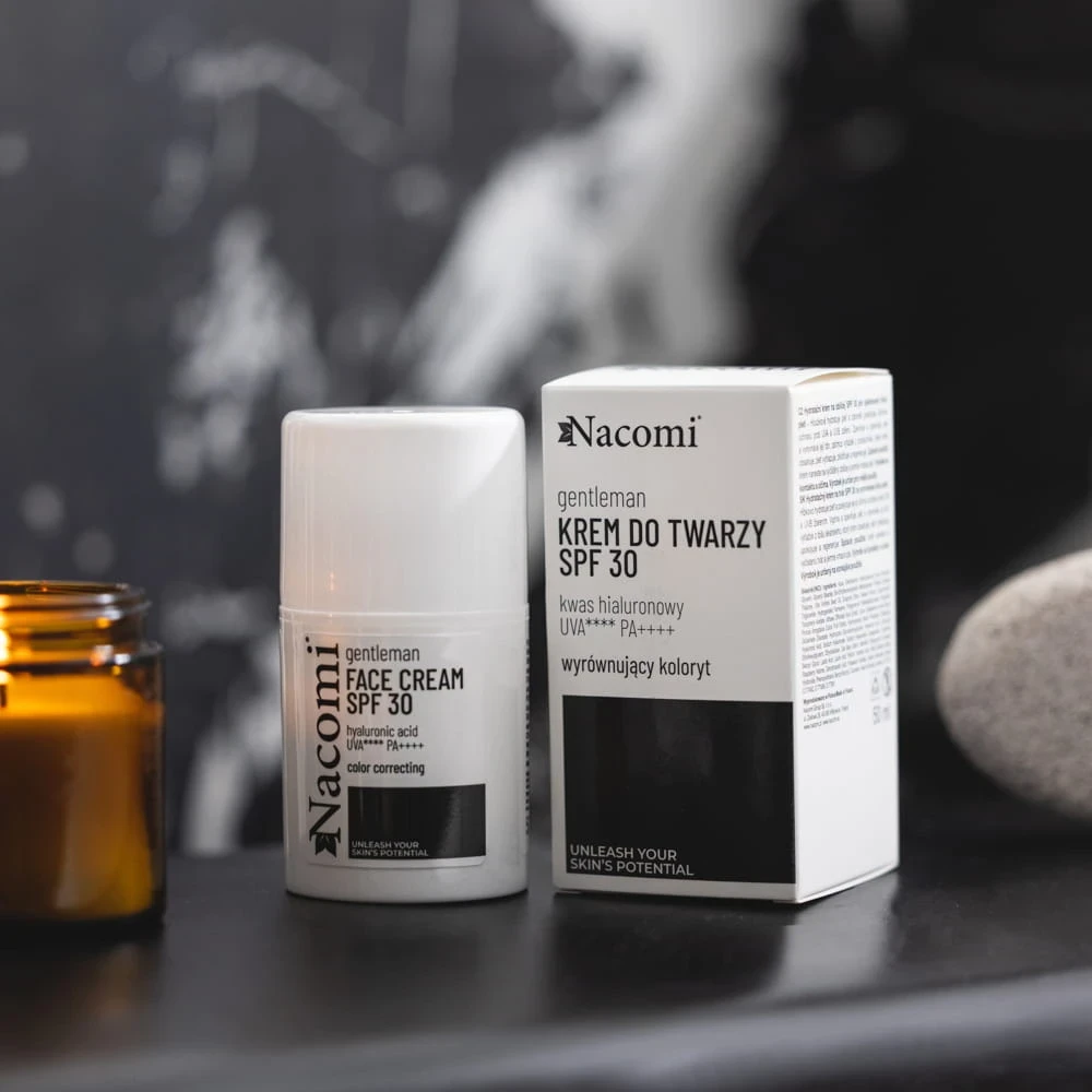 Nawilżający krem do twarzy SPF 30 wyrównujący koloryt skóry 50ml