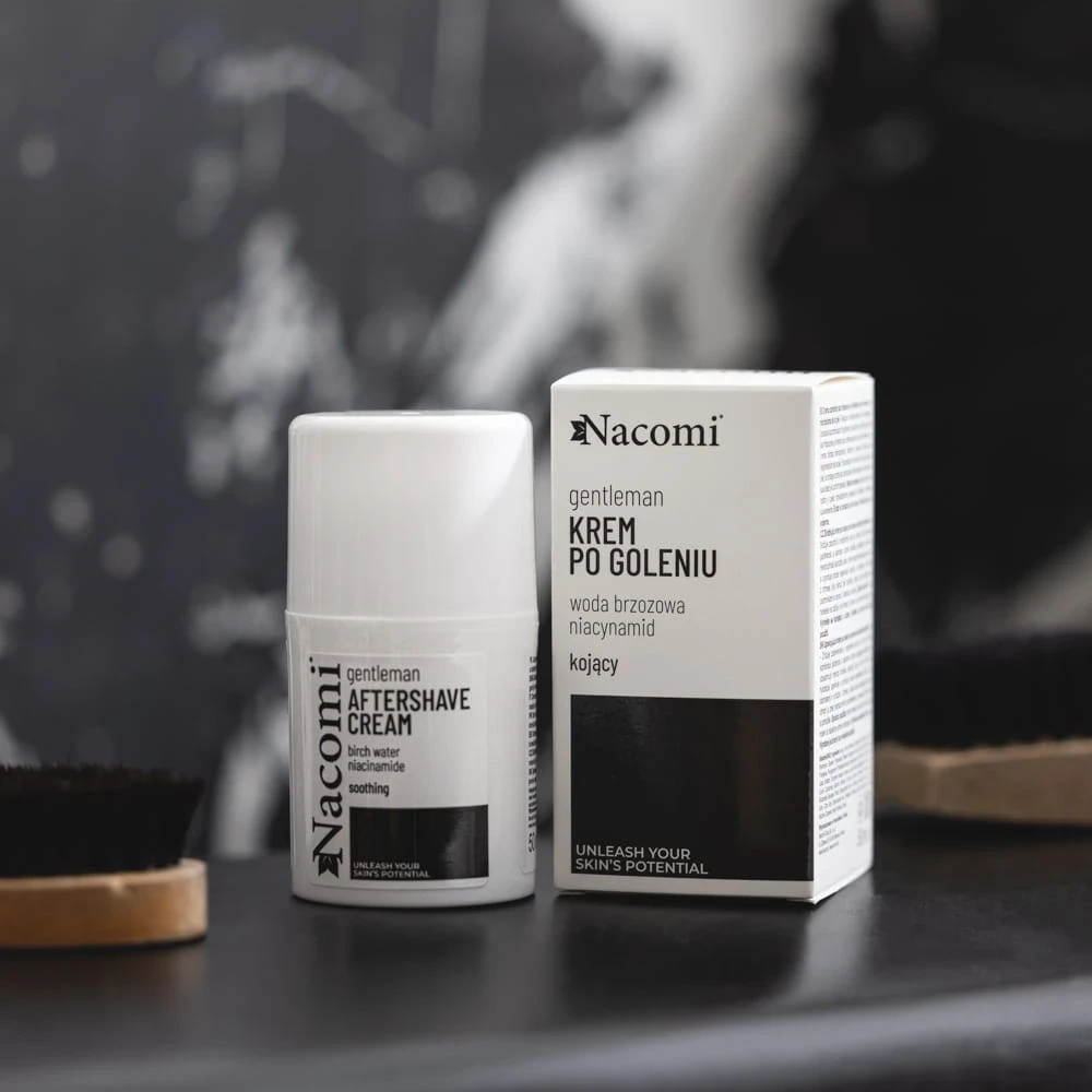 Łagodzący krem po goleniu odbudowujący mikrobiom skóry 50ml