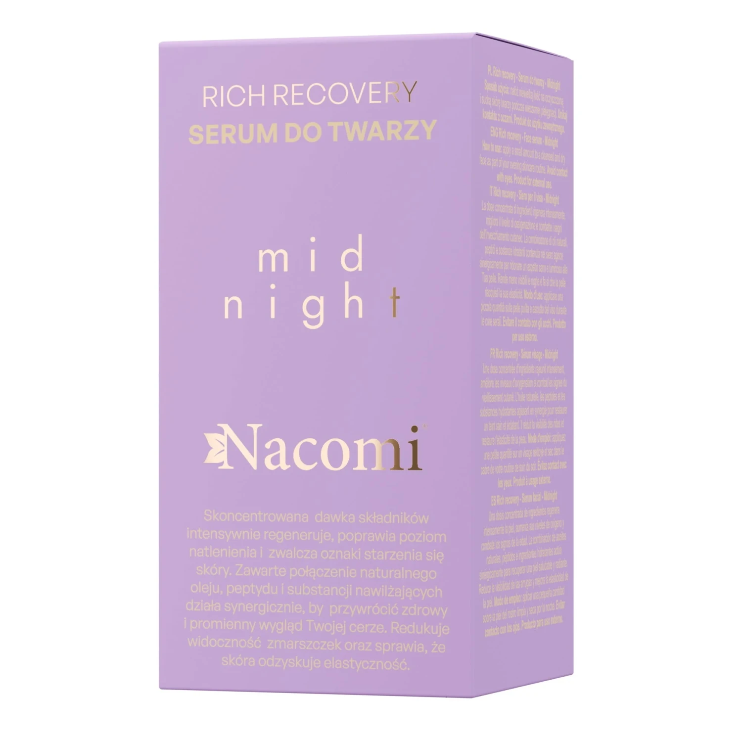 Rich recovery - Serum do twarzy - MIDNIGHT 30ml