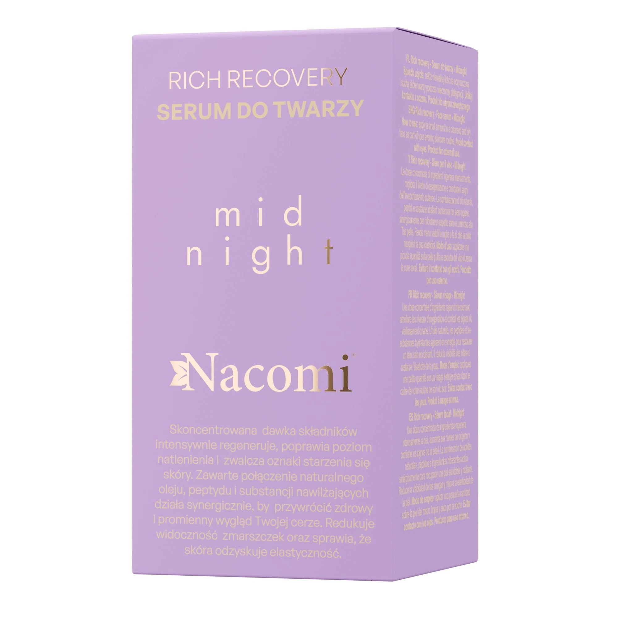 Rich recovery - Serum do twarzy - MIDNIGHT 30ml