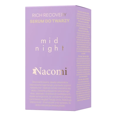 Rich recovery - Serum do twarzy - MIDNIGHT 30ml