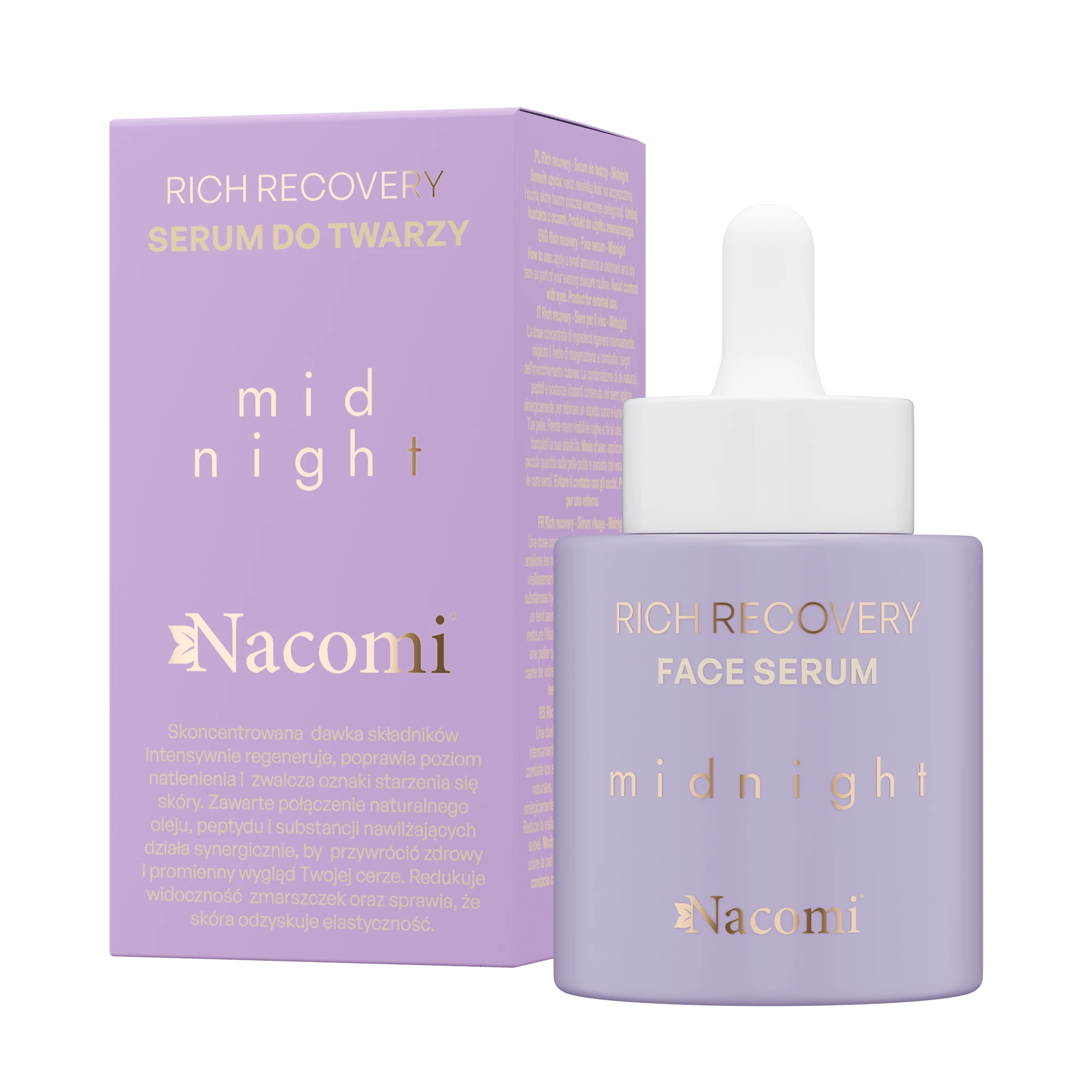 Rich recovery - Serum do twarzy - MIDNIGHT 30ml