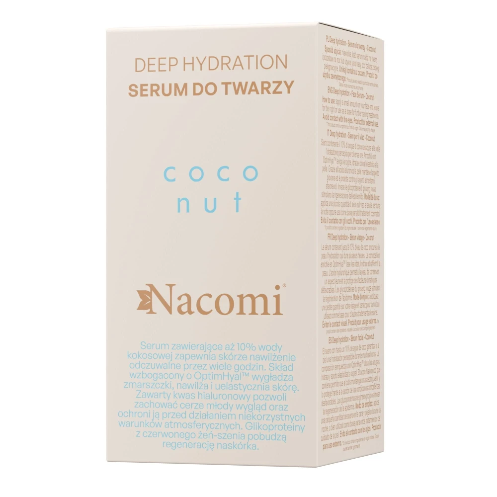 Deep hydration Serum do twarzy COCONUT 30ml