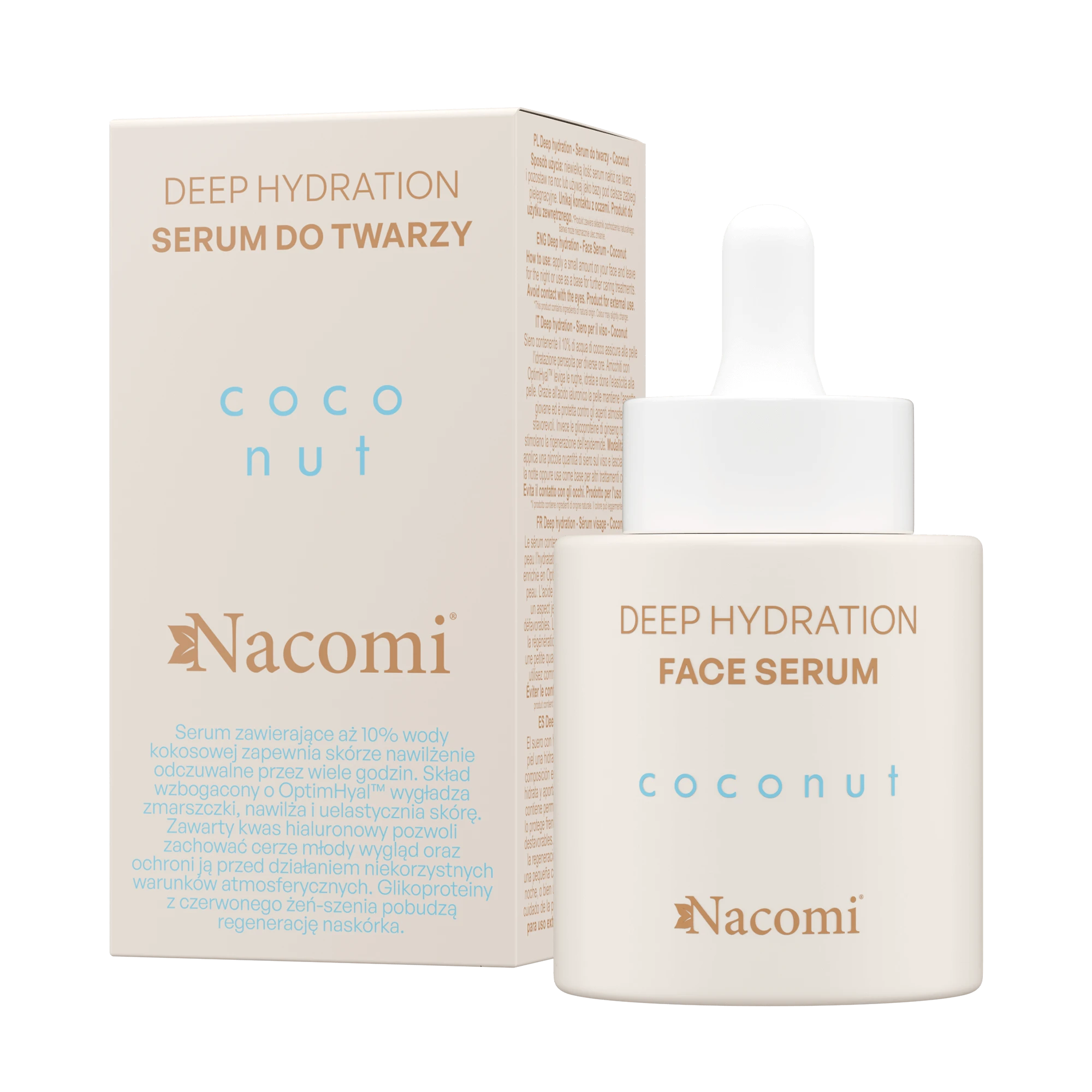 Deep hydration Serum do twarzy COCONUT 30ml