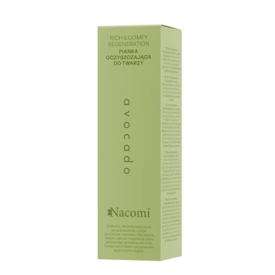 Rich&comfy regeneration - Pianka oczyszczająca do twarzy AVOCADO 150 ml