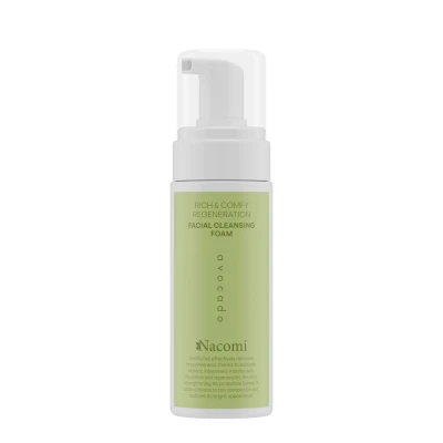 Rich&comfy regeneration - Pianka oczyszczająca do twarzy AVOCADO 150 ml
