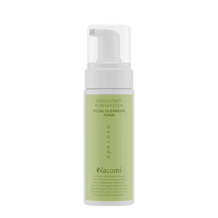 Rich&comfy regeneration - Pianka oczyszczająca do twarzy AVOCADO 150 ml