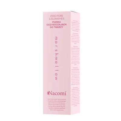 Zero pore & blemishes Pianka oczyszczająca do twarzy MARSHMALLOW 150ml