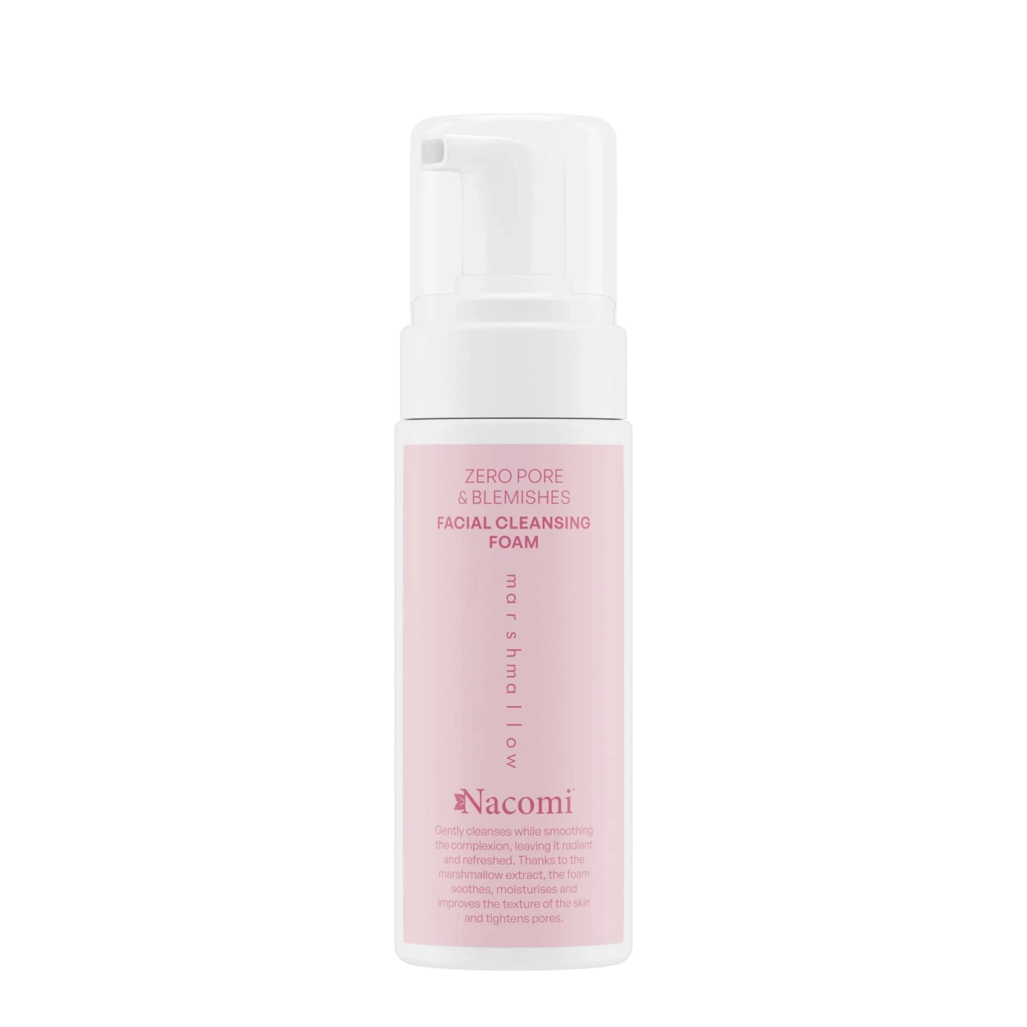 Zero pore & blemishes Pianka oczyszczająca do twarzy MARSHMALLOW 150ml