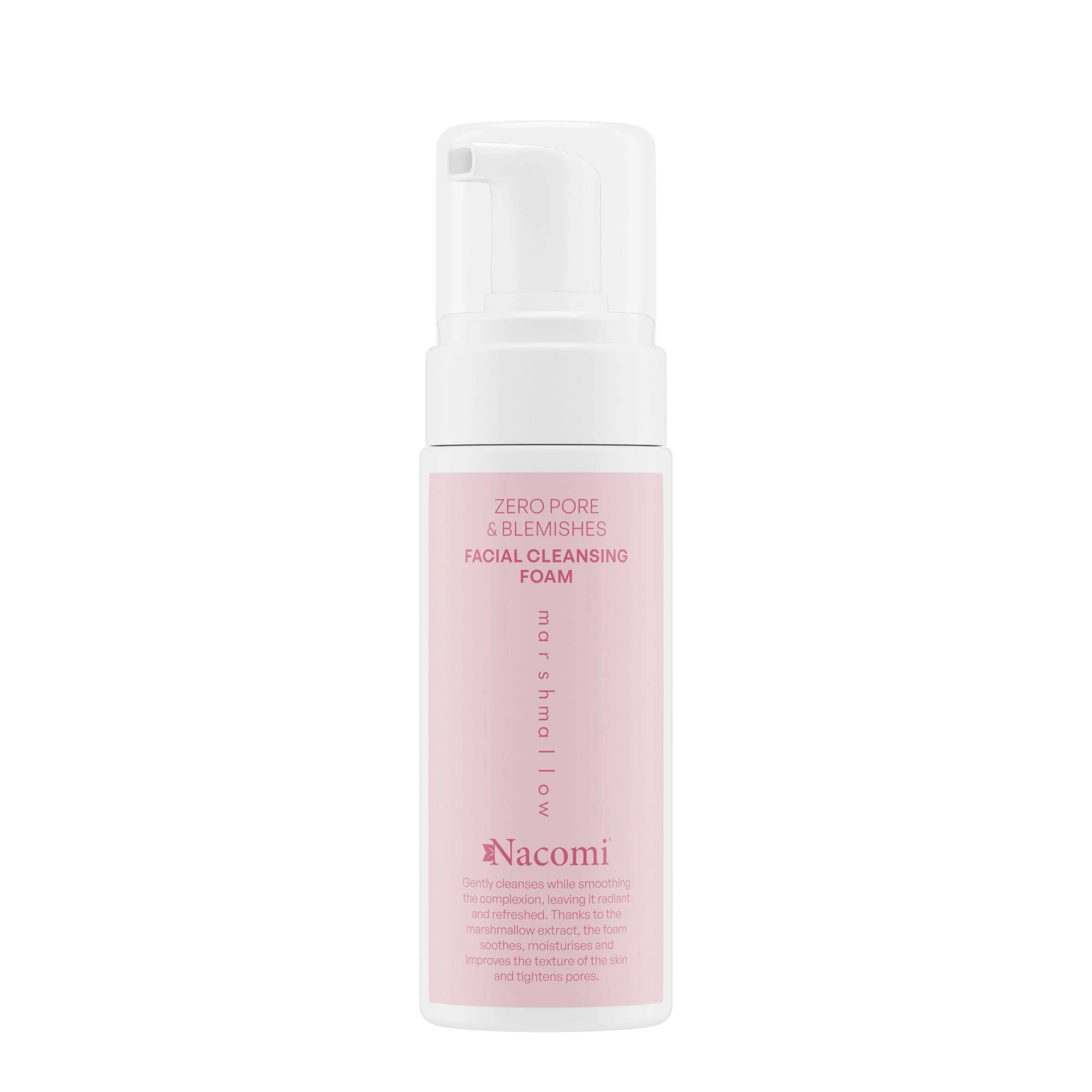 Zero pore & blemishes Pianka oczyszczająca do twarzy MARSHMALLOW 150ml