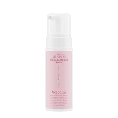 Zero pore & blemishes Pianka oczyszczająca do twarzy MARSHMALLOW 150ml