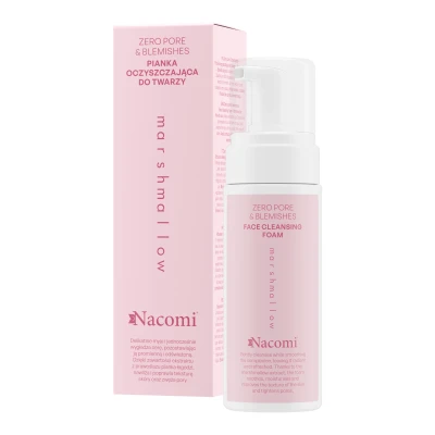 Zero pore & blemishes Pianka oczyszczająca do twarzy MARSHMALLOW 150ml