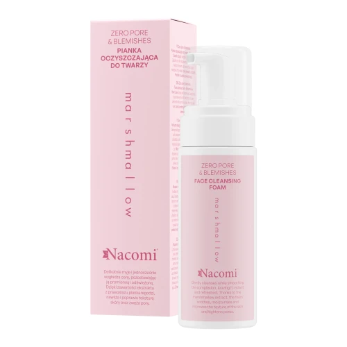 Zero pore & blemishes Pianka oczyszczająca do twarzy MARSHMALLOW 150ml