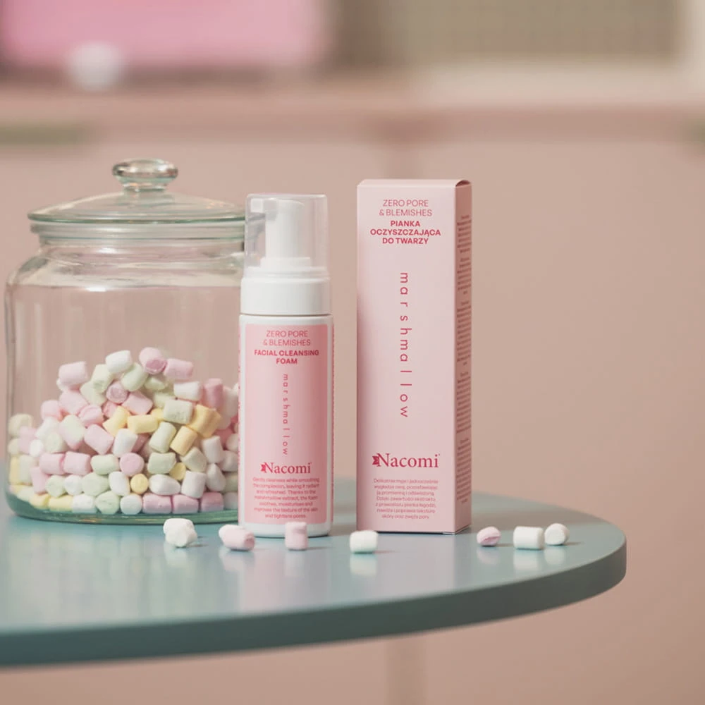Zero pore & blemishes Pianka oczyszczająca do twarzy MARSHMALLOW 150ml