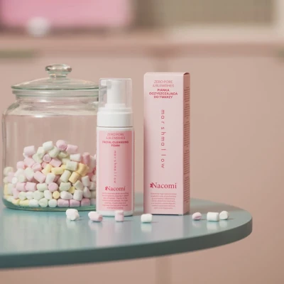 Zero pore & blemishes Pianka oczyszczająca do twarzy MARSHMALLOW 150ml