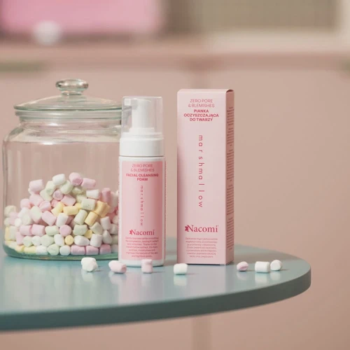 Zero pore & blemishes Pianka oczyszczająca do twarzy MARSHMALLOW 150ml