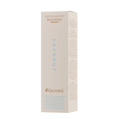 Deep hydration Żel do mycia twarzy COCONUT 140ml