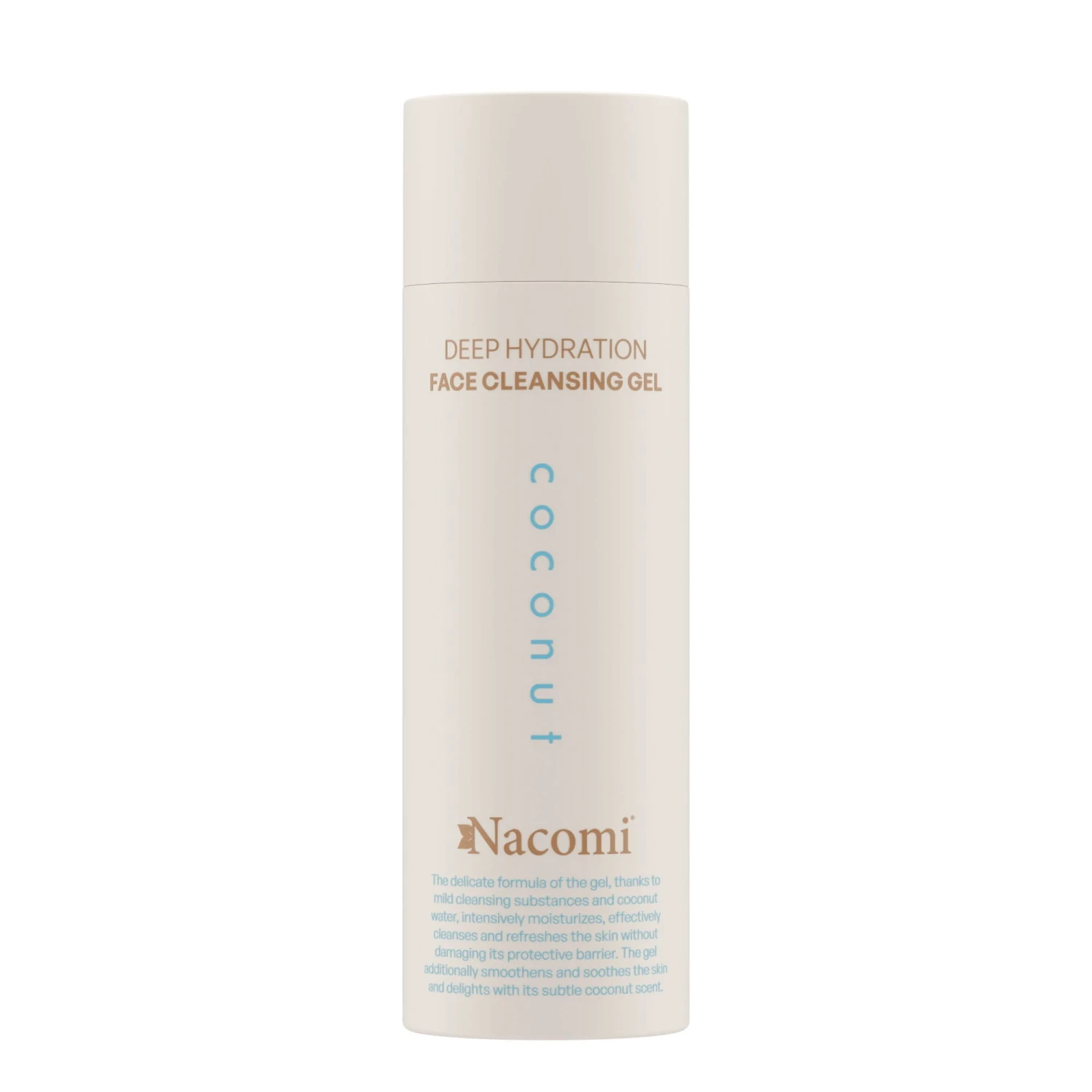 Deep hydration Żel do mycia twarzy COCONUT 140ml