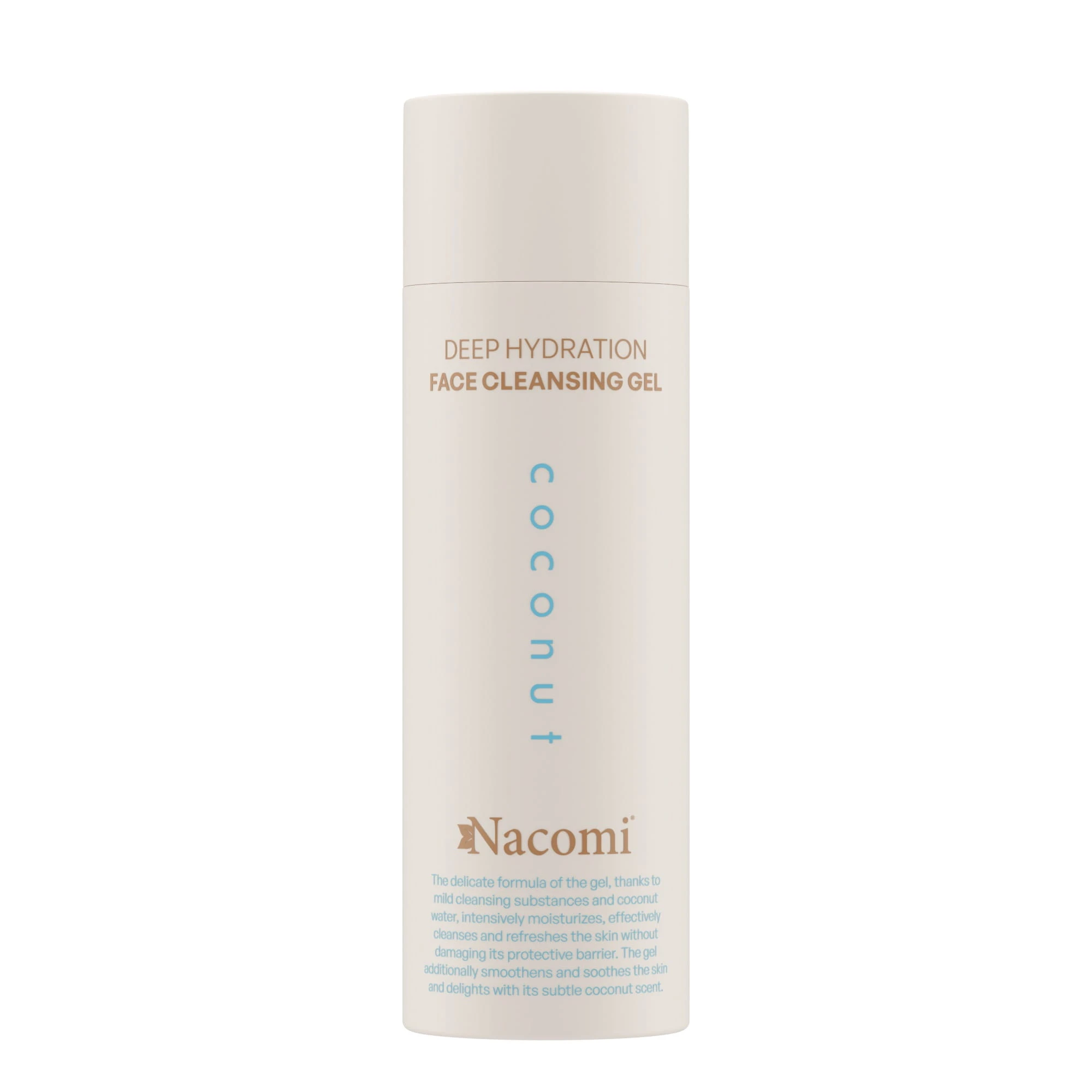 Deep hydration Żel do mycia twarzy COCONUT 140ml