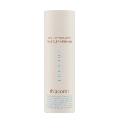 Deep hydration Żel do mycia twarzy COCONUT 140ml