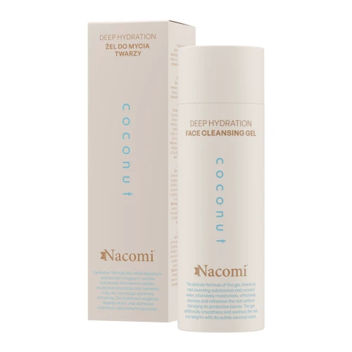 Deep hydration Żel do mycia twarzy COCONUT 140ml