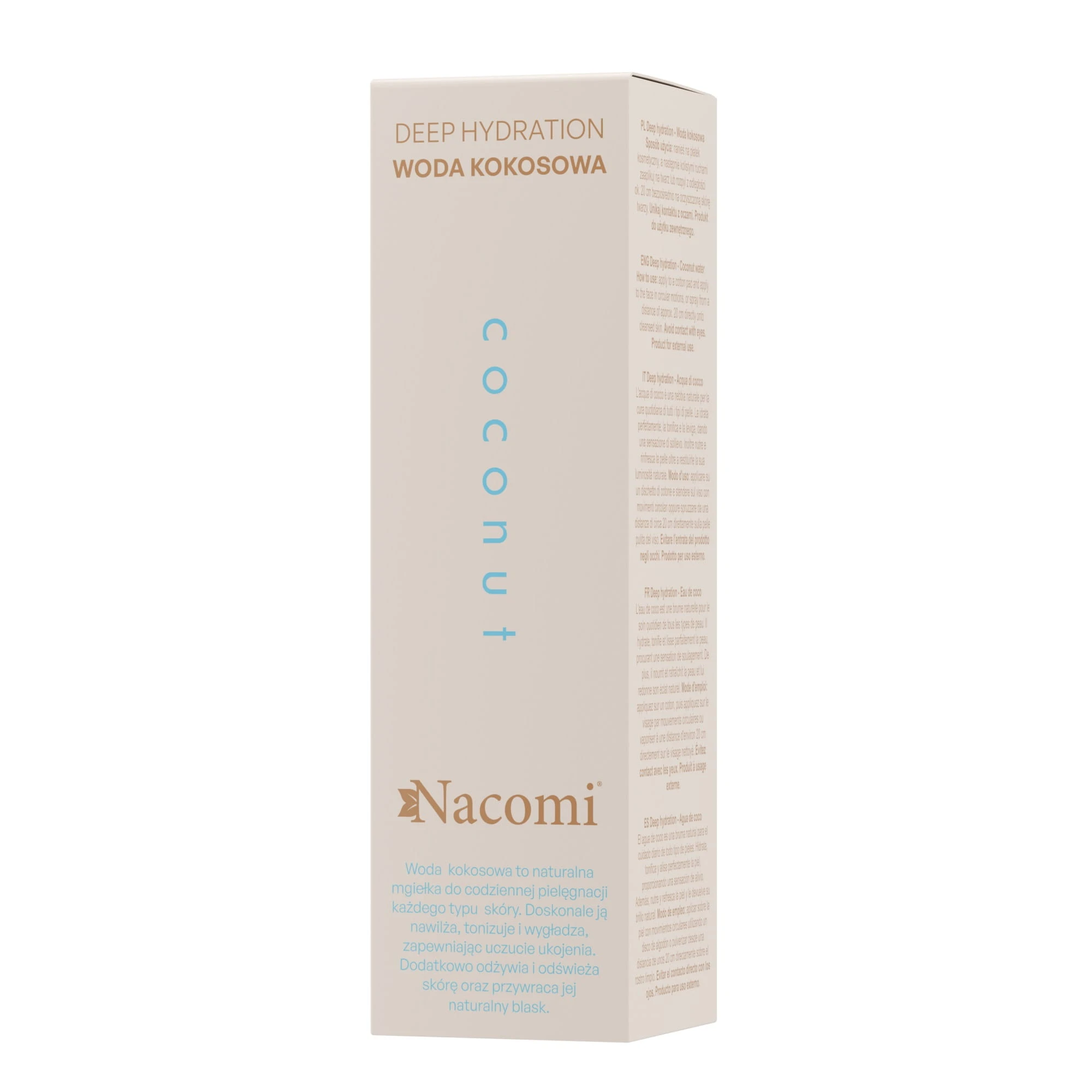 Deep hydration Woda kokosowa COCONUT 100ml