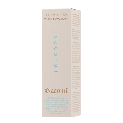 Deep hydration Woda kokosowa COCONUT 100ml