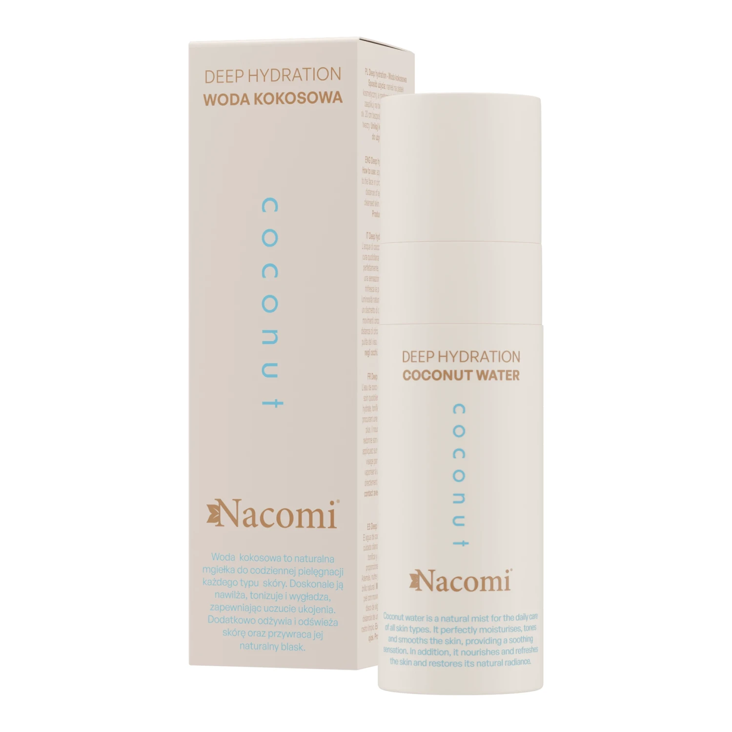 Deep hydration Woda kokosowa COCONUT 100ml