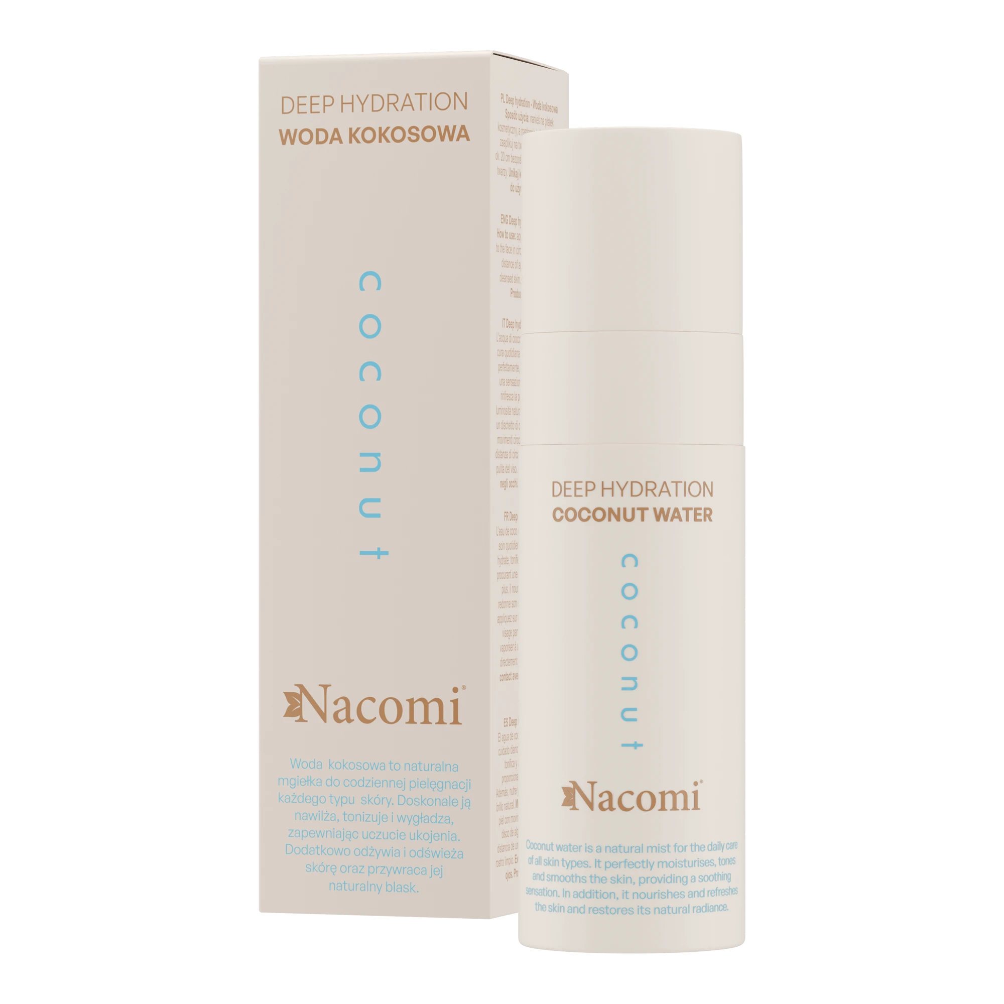 Deep hydration Woda kokosowa COCONUT 100ml