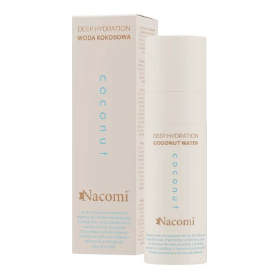 Deep hydration Woda kokosowa COCONUT 100ml