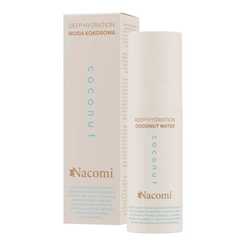 Deep hydration Woda kokosowa COCONUT 100ml