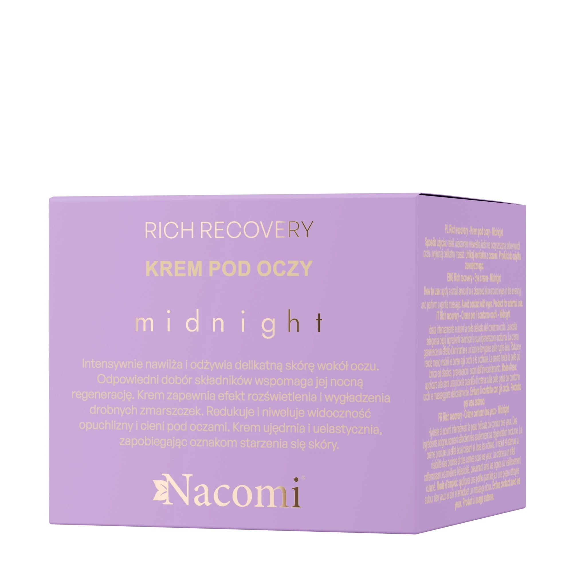 Rich recovery - Krem pod oczy - MIDNIGHT 15ml
