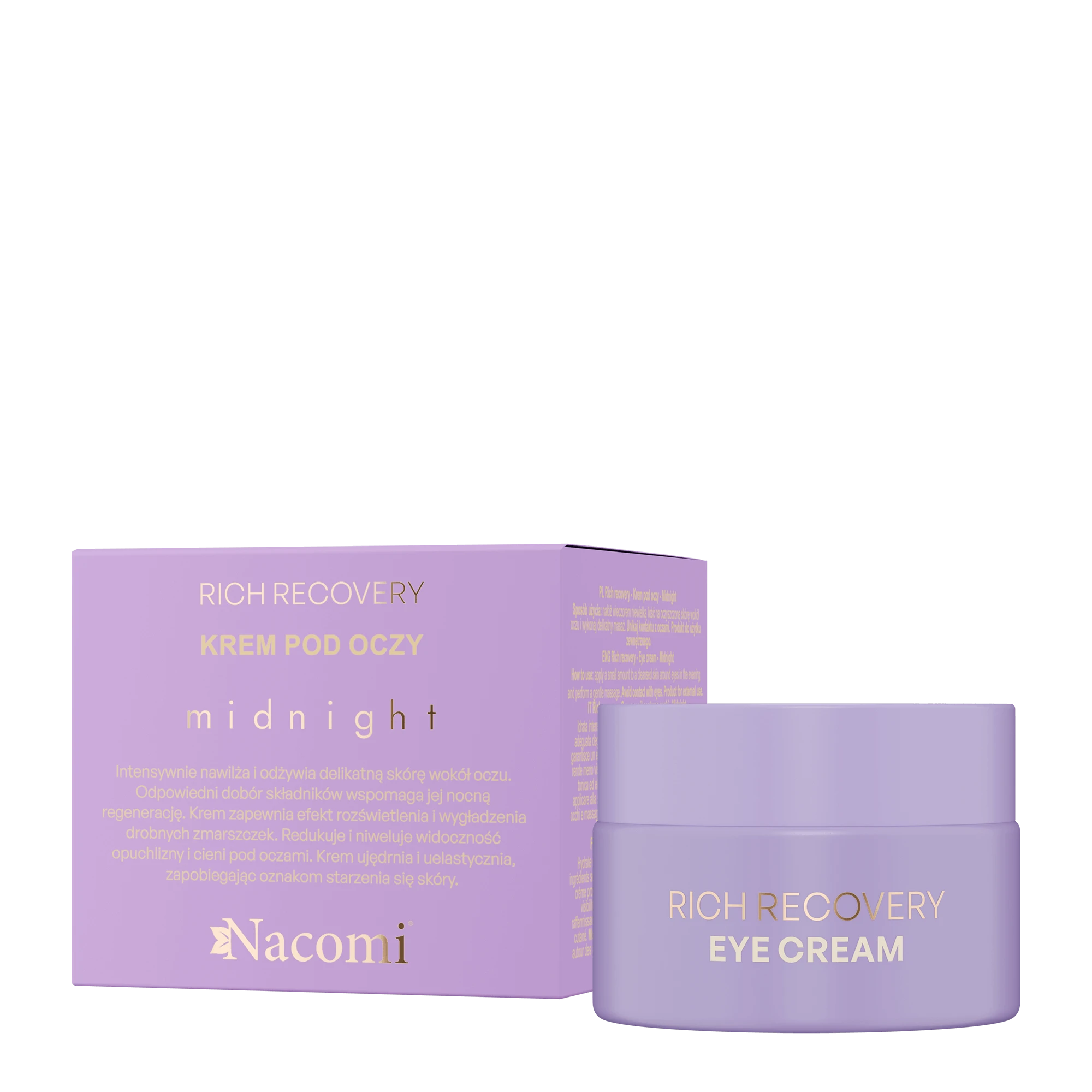 Rich recovery - Krem pod oczy - MIDNIGHT 15ml