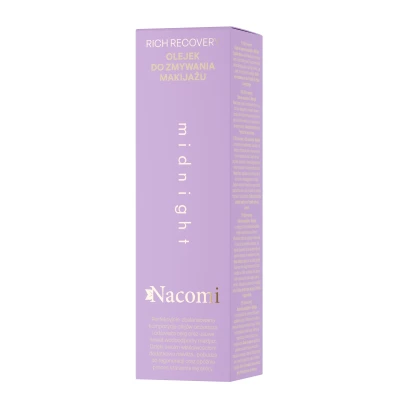 Rich recovery - Olejek do zmywania  makijażu - MIDNIGHT 100ml
