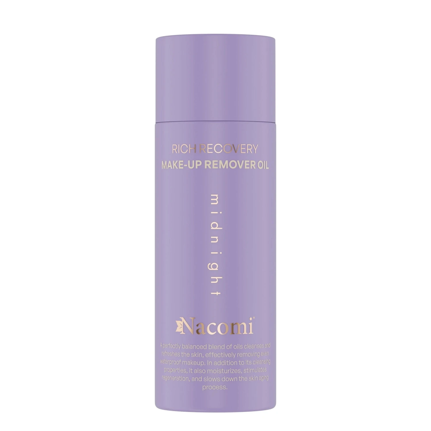 Rich recovery - Olejek do zmywania  makijażu - MIDNIGHT 100ml