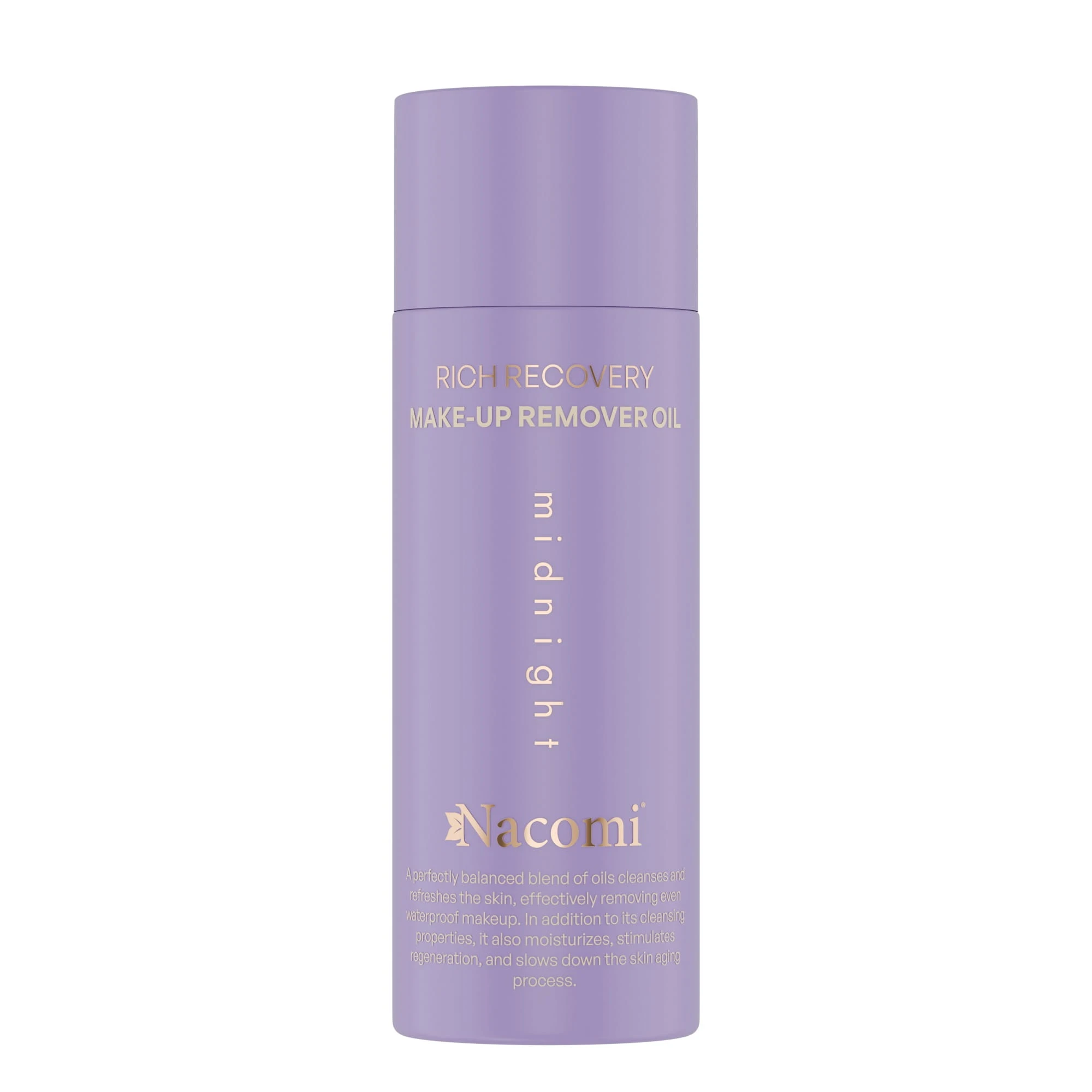 Rich recovery - Olejek do zmywania  makijażu - MIDNIGHT 100ml