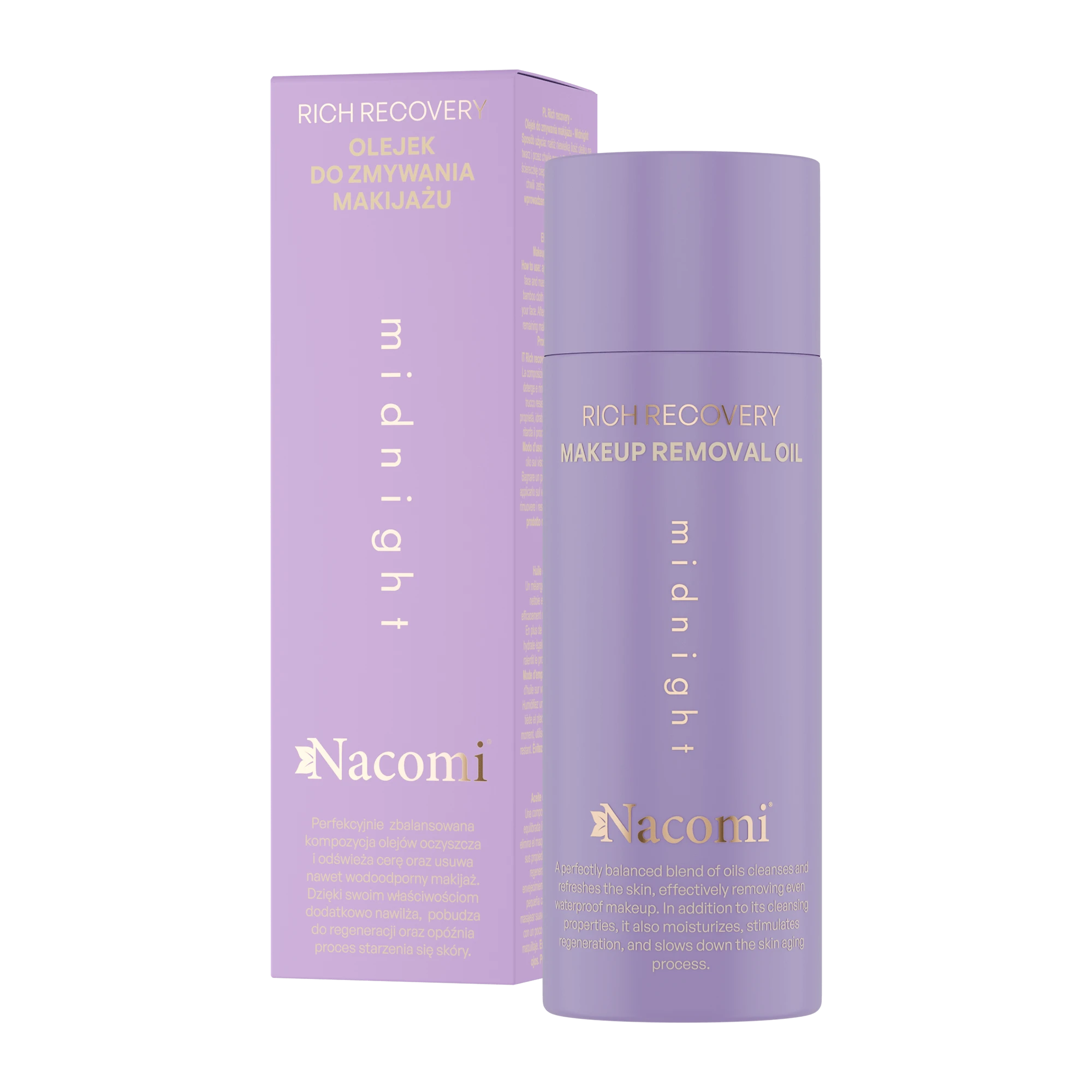 Rich recovery - Olejek do zmywania  makijażu - MIDNIGHT 100ml