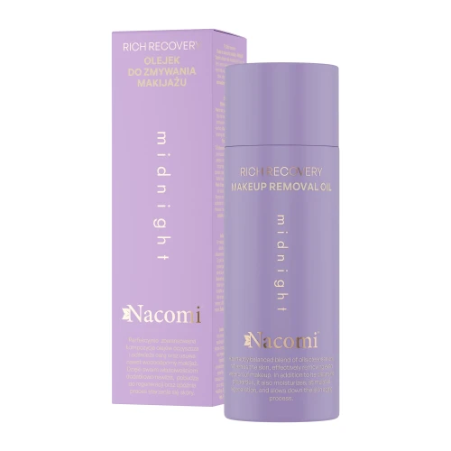 Rich recovery - Olejek do zmywania  makijażu - MIDNIGHT 100ml