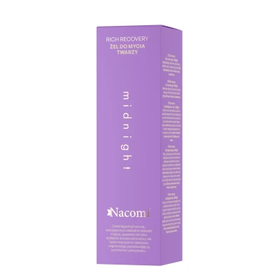 Rich recovery - Żel do mycia twarzy - MIDNIGHT 140ml