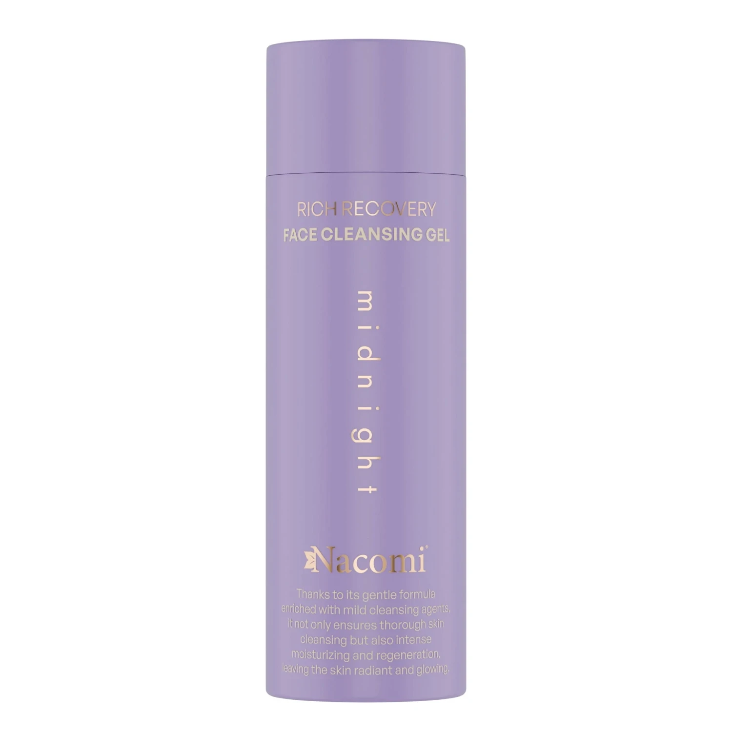 Rich recovery - Żel do mycia twarzy - MIDNIGHT 140ml