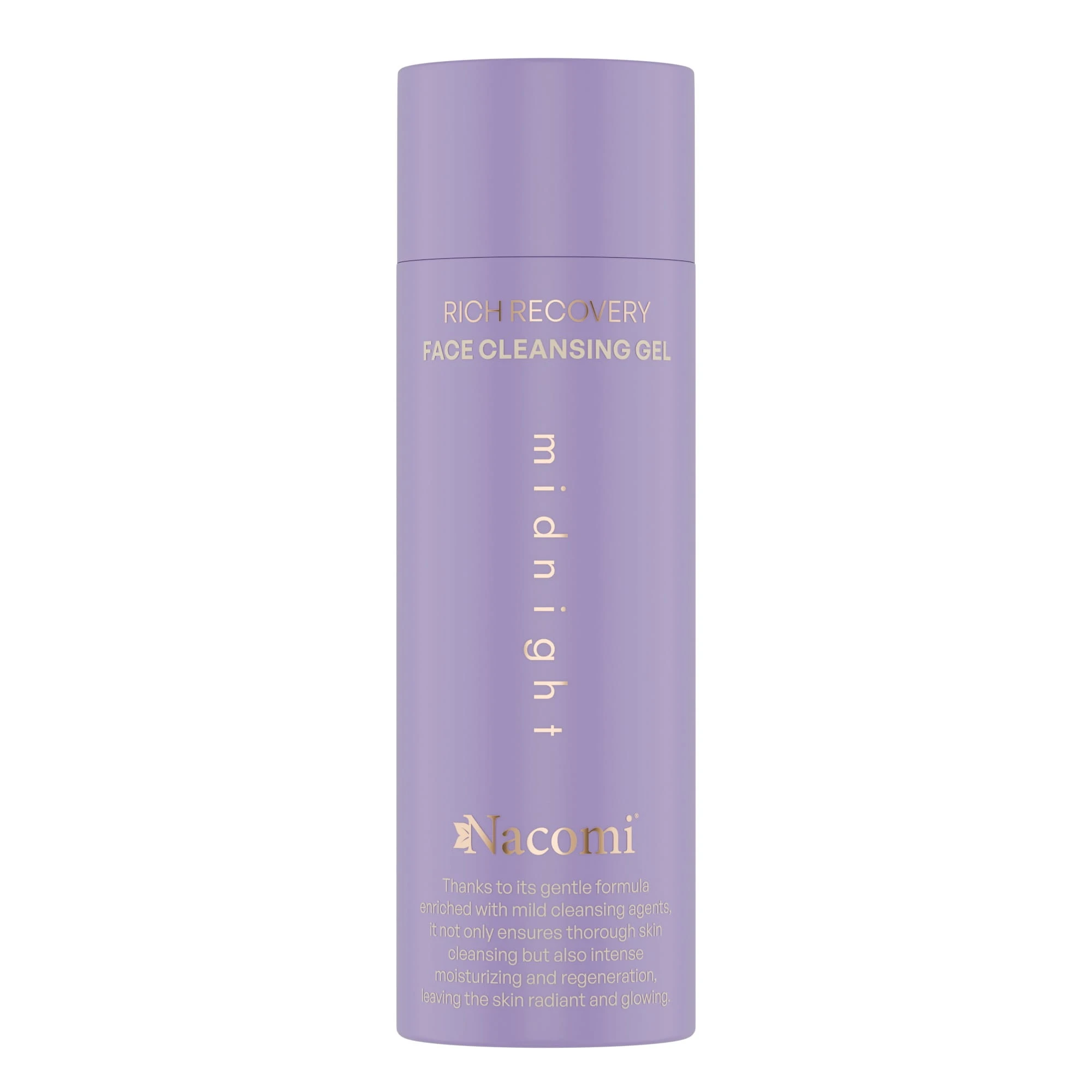 Rich recovery - Żel do mycia twarzy - MIDNIGHT 140ml