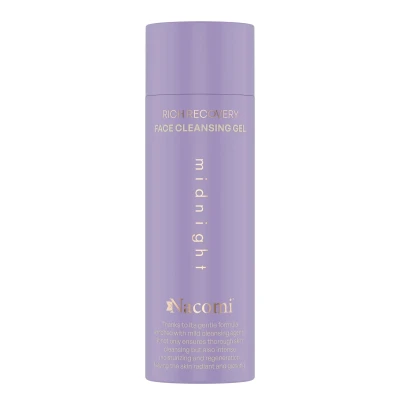 Rich recovery - Żel do mycia twarzy - MIDNIGHT 140ml
