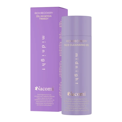 Rich recovery - Żel do mycia twarzy - MIDNIGHT 140ml