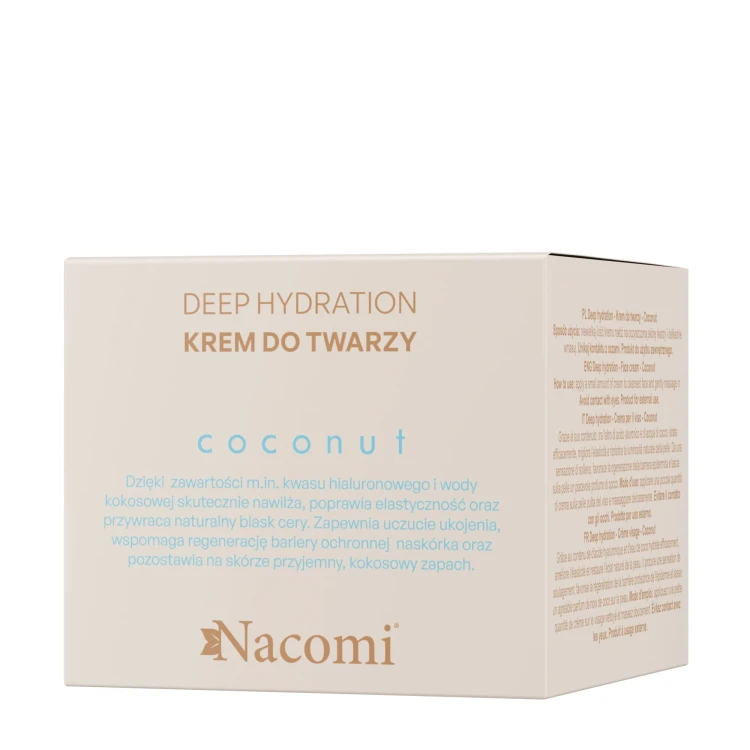 Deep hydration Krem do twarzy COCONUT 40ml