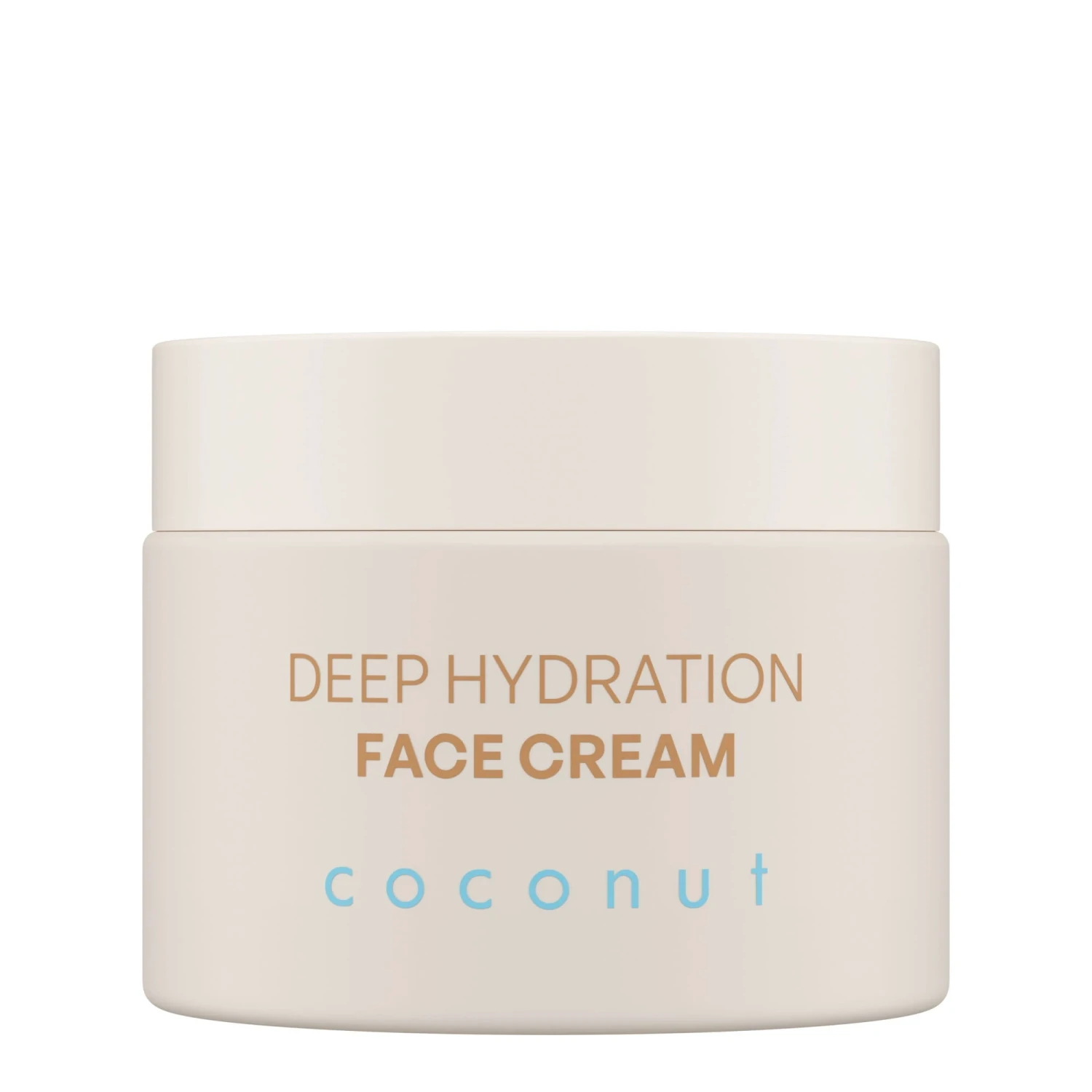 Deep hydration Krem do twarzy COCONUT 40ml