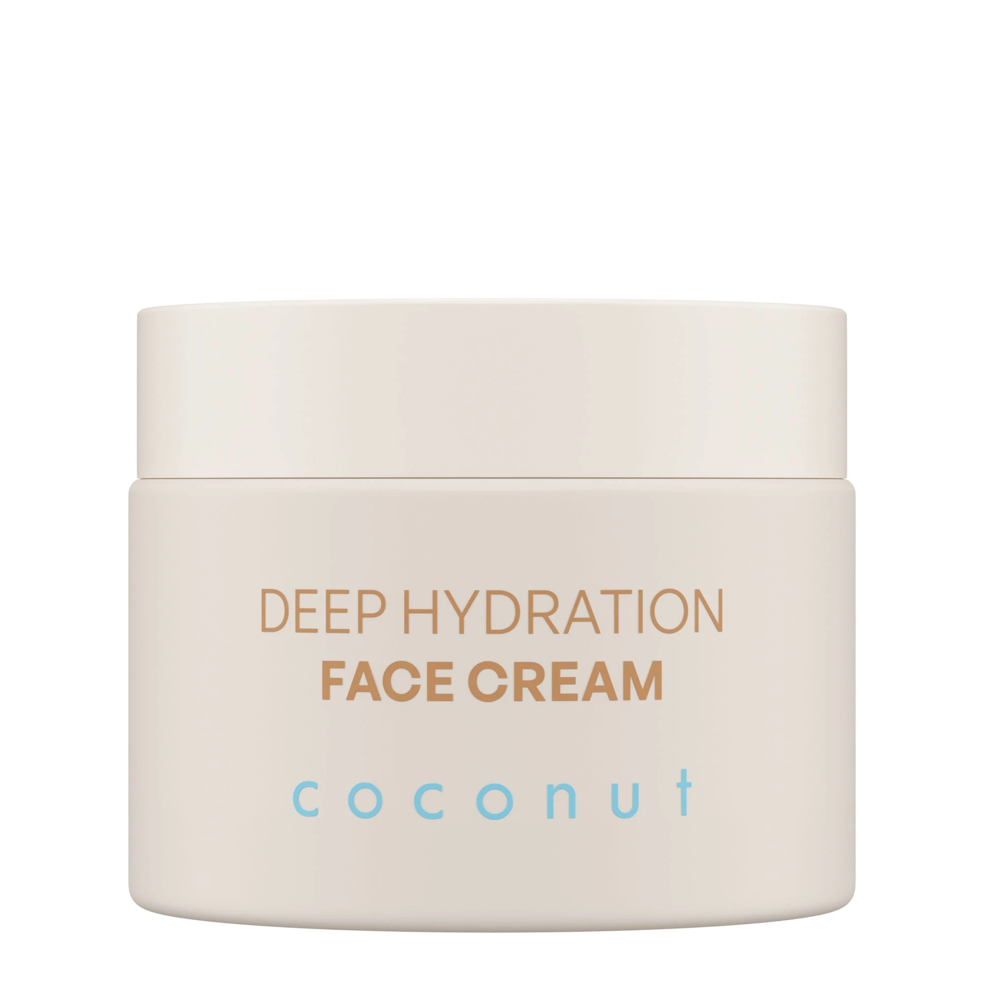 Deep hydration Krem do twarzy COCONUT 40ml
